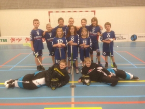 Aalborg Flyers' juniorer klar til kamp i Brønderslev